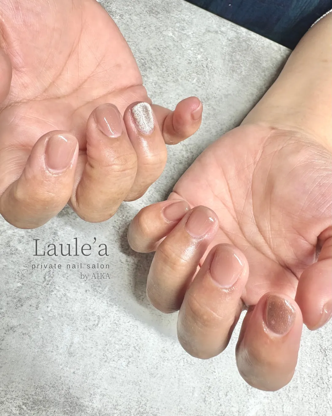 初めてのネイルに人気のスキンカラー💅✨