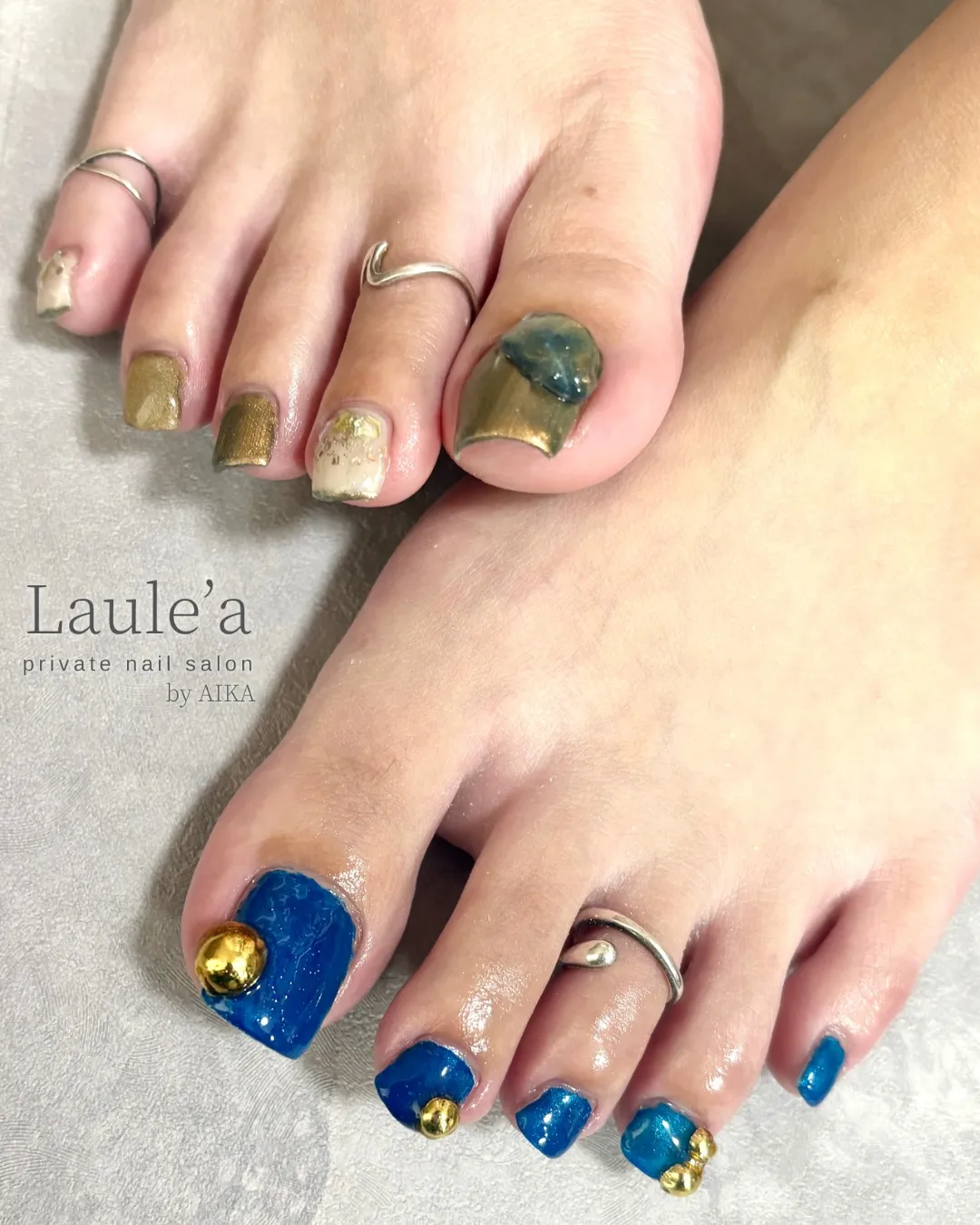 フルアートフットネイル