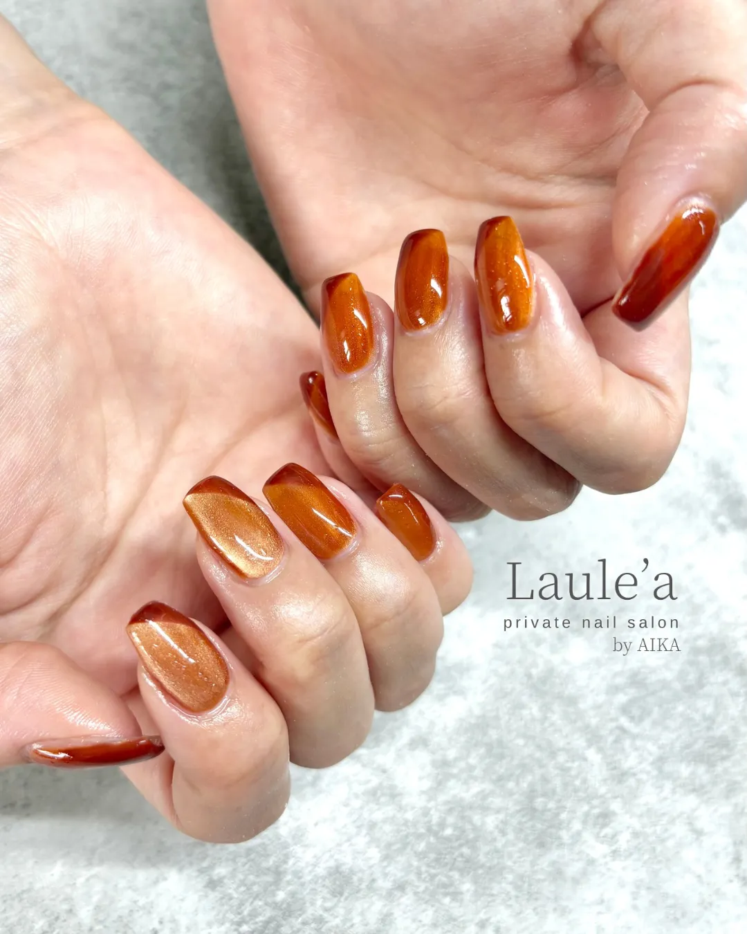 マグネット+変形フレンチ♡